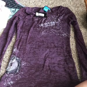 Cowgirl Hardware long sleeve